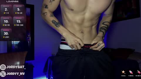 JORDY online show from February 2025 05:05:02 AM