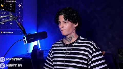 JORDY online show from March 2025 02:52:01 AM