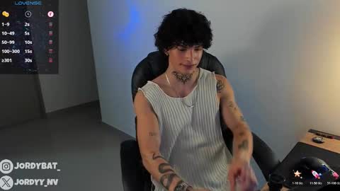 JORDY online show from November 2025 12:09:01 AM