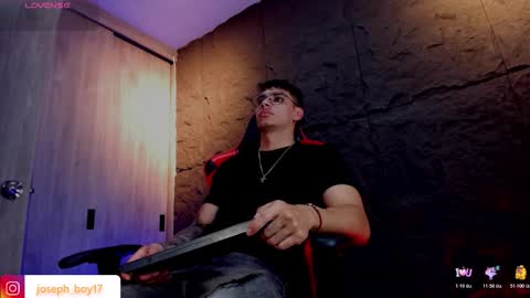 JOSEPH  online show from November 2025 11:44:01 AM