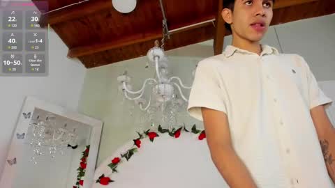 Joshua Sanz  online show from October 2025 03:37:02 AM