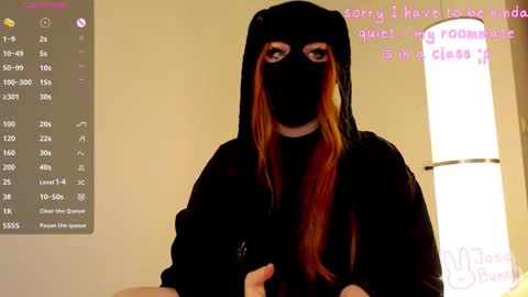Snapshot of josie_bunny chatting on November 2025 08:08:02 AM Josie Bunny 3 online show from November 2025 08:08:02 AM