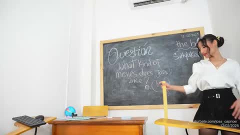 Snapshot of joss_caprice chatting on February 2025 03:49:01 PM Joss online show from February 2025 03:49:01 PM