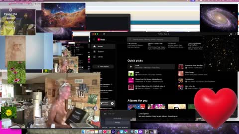 JP Sunflower Angel Love online show from September 2025 10:53:01 PM