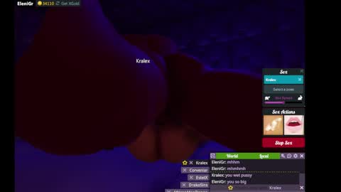 EleniGr online show from February 2025 06:58:02 AM