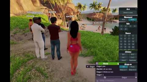 EleniGr online show from March 2025 03:53:01 PM