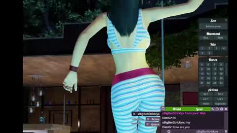 EleniGr online show from March 2025 05:38:02 AM