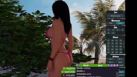 EleniGr online show from March 2025 07:31:02 PM