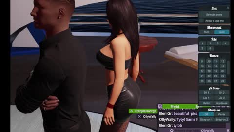 EleniGr online show from October 2025 06:24:01 AM