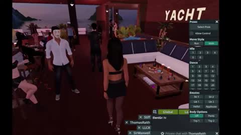 EleniGr online show from February 2026 04:54:01 AM