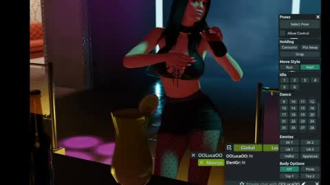 EleniGr online show from February 2026 07:20:02 AM