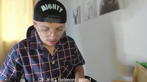 Juan Belmont online show from December 2025 05:09:02 PM