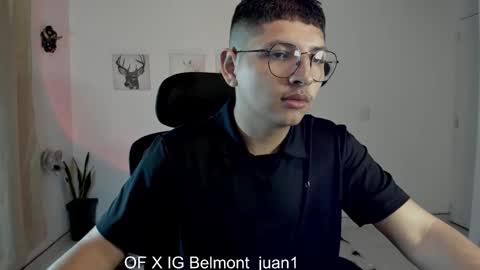 Juan Belmont online show from February 2026 10:53:02 AM