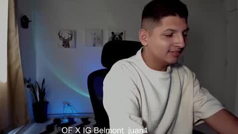 Juan Belmont online show from February 2026 04:03:02 PM