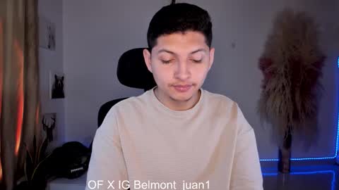 Juan Belmont online show from February 2026 05:44:01 PM