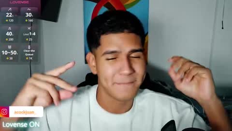 Snapshot of juanacock_2 chatting on September 2025 03:34:01 AM Juan online show from September 2025 03:34:01 AM