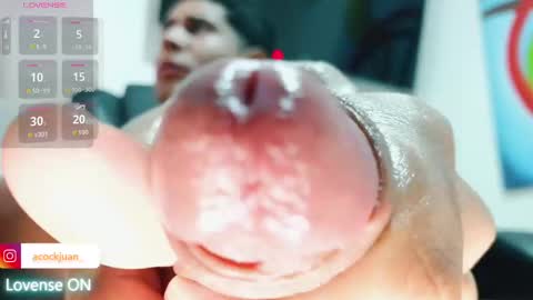 Snapshot of juanacock_2 chatting on October 2025 01:58:02 AM Juan online show from October 2025 01:58:02 AM