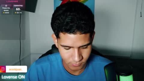 Snapshot of juanacock_2 chatting on October 2025 01:15:02 AM Juan online show from October 2025 01:15:02 AM