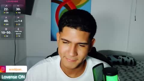 Snapshot of juanacock_2 chatting on October 2025 02:41:02 AM Juan online show from October 2025 02:41:02 AM