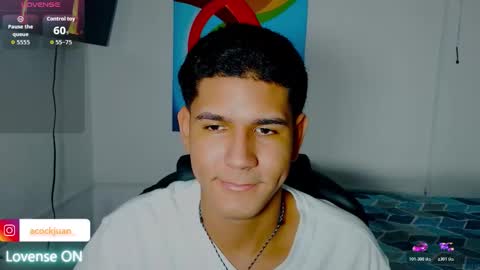 Snapshot of juanacock_2 chatting on November 2025 03:07:01 AM Juan online show from November 2025 03:07:01 AM