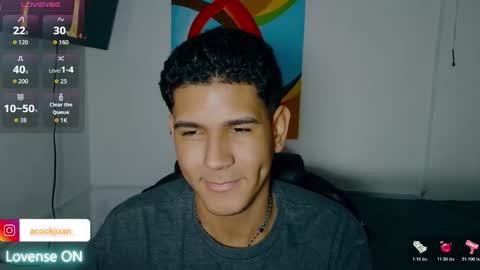 Snapshot of juanacock_2 chatting on November 2025 03:30:01 AM Juan online show from November 2025 03:30:01 AM