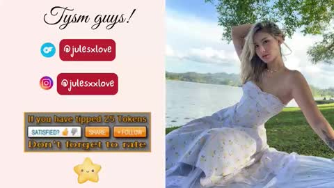 Snapshot of julesxdann chatting on January 2026 02:39:01 AM Jules and Dann Dont forget to give us thumps up online show from January 2026 02:39:01 AM