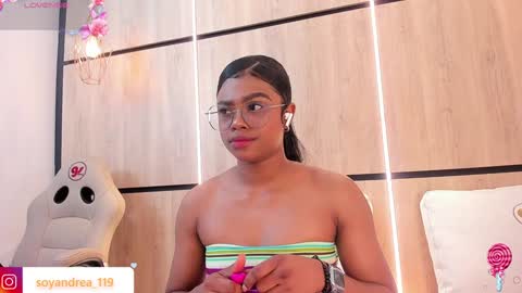 ANDREA  online show from January 2025 02:18:02 AM