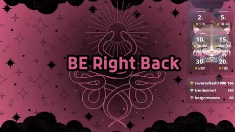 Julieta  online show from March 2025 12:56:02 PM