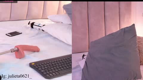 Julieta online show from January 2025 06:38:02 AM