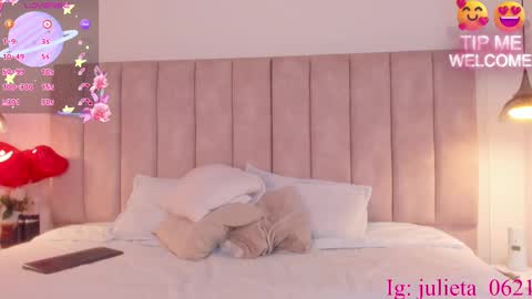 Julieta online show from February 2025 04:14:02 AM