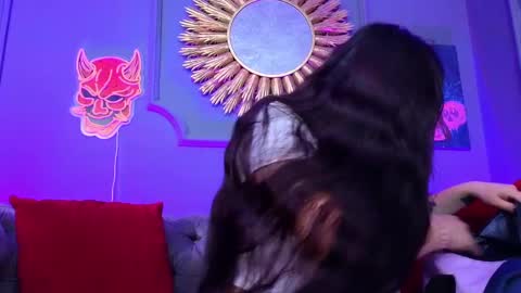 Snapshot of julieta_russell chatting on January 2025 11:38:02 AM Julieta online show from January 2025 11:38:02 AM