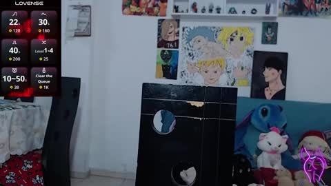 Julieta Jaguar online show from October 2025 12:34:02 PM