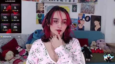 Julieta Jaguar online show from March 2026 01:28:01 PM