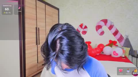 Snapshot of julissweet chatting on December 2025 08:22:01 AM Asmodeus online show from December 2025 08:22:01 AM