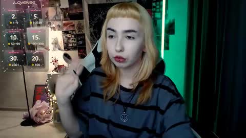 Snapshot of julscinamon chatting on September 2025 04:29:02 PM Baroness Von Cringe online show from September 2025 04:29:02 PM