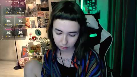 Snapshot of julscinamon chatting on September 2025 06:24:01 PM Baroness Von Cringe online show from September 2025 06:24:01 PM