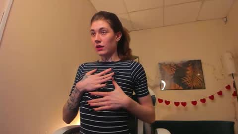 Ginger Curly online show from February 2026 09:32:01 PM