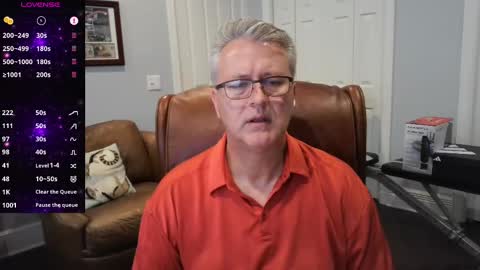 Snapshot of justavoyeurhere chatting on October 2025 06:05:01 PM Michael online show from October 2025 06:05:01 PM