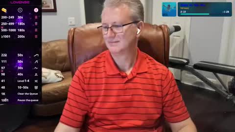 Snapshot of justavoyeurhere chatting on November 2025 01:55:01 PM Michael online show from November 2025 01:55:01 PM