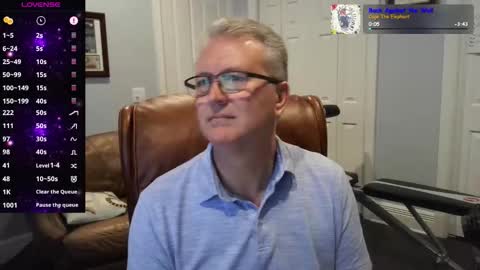 Snapshot of justavoyeurhere chatting on December 2025 04:16:01 PM Michael online show from December 2025 04:16:01 PM