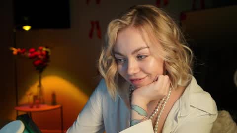 Snapshot of justbarbie chatting on February 2025 12:26:01 AM Alexa online show from February 2025 12:26:01 AM