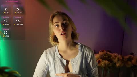 Snapshot of justbarbie chatting on March 2025 07:20:02 PM Alexa online show from March 2025 07:20:02 PM