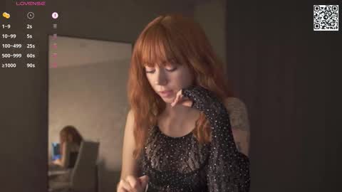 Snapshot of justbarbie chatting on December 2025 11:30:02 AM Alexa online show from December 2025 11:30:02 AM