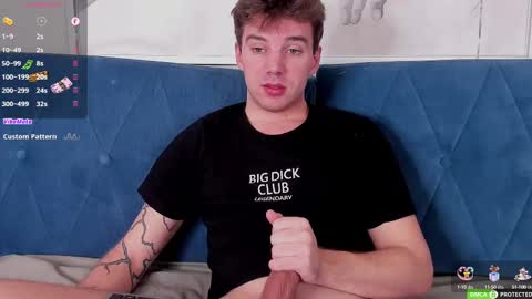 Snapshot of justin_reed chatting on February 2025 03:45:01 AM Arthur online show from February 2025 03:45:01 AM