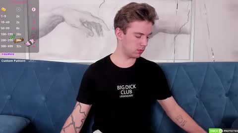 Snapshot of justin_reed chatting on February 2025 03:45:02 AM Arthur online show from February 2025 03:45:02 AM