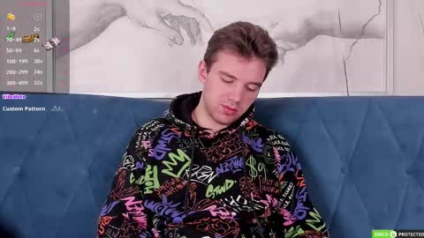 Snapshot of justin_reed chatting on February 2025 03:35:01 AM Arthur online show from February 2025 03:35:01 AM