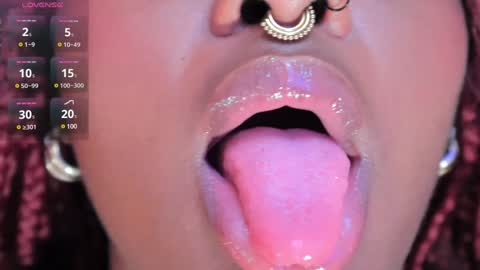 Snapshot of justnala_ chatting on January 2025 10:59:01 PM Nala online show from January 2025 10:59:01 PM