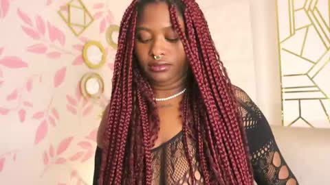 Snapshot of justnala_ chatting on February 2025 10:15:02 AM Nala online show from February 2025 10:15:02 AM