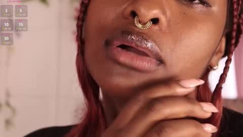 Snapshot of justnala_ chatting on November 2025 01:40:01 PM Nala online show from November 2025 01:40:01 PM