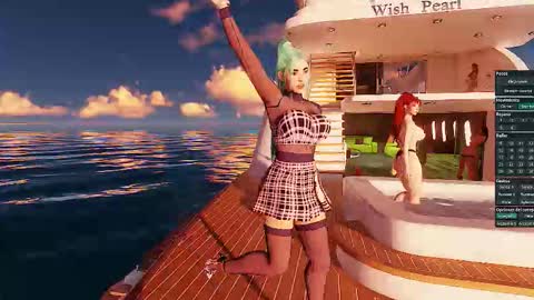 Baird Connor online show from November 2025 08:14:01 PM